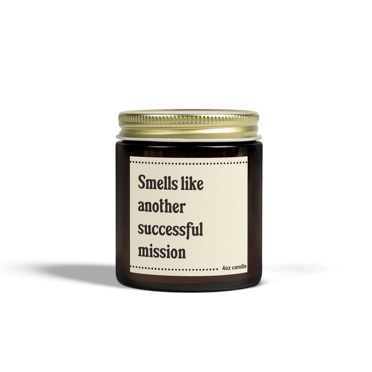 Candle, Gaming Scent, Smells Like Another Successful Mission, Coconut Apricot Wax