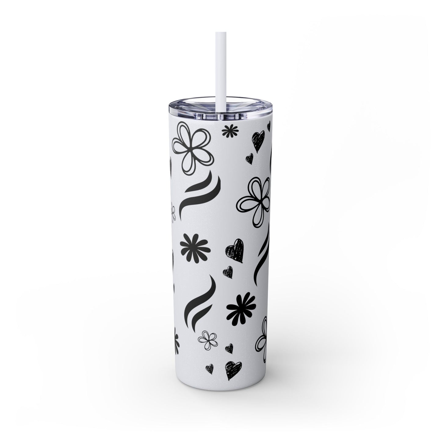Tumbler with Straw - MOM Master of Multitasking Design