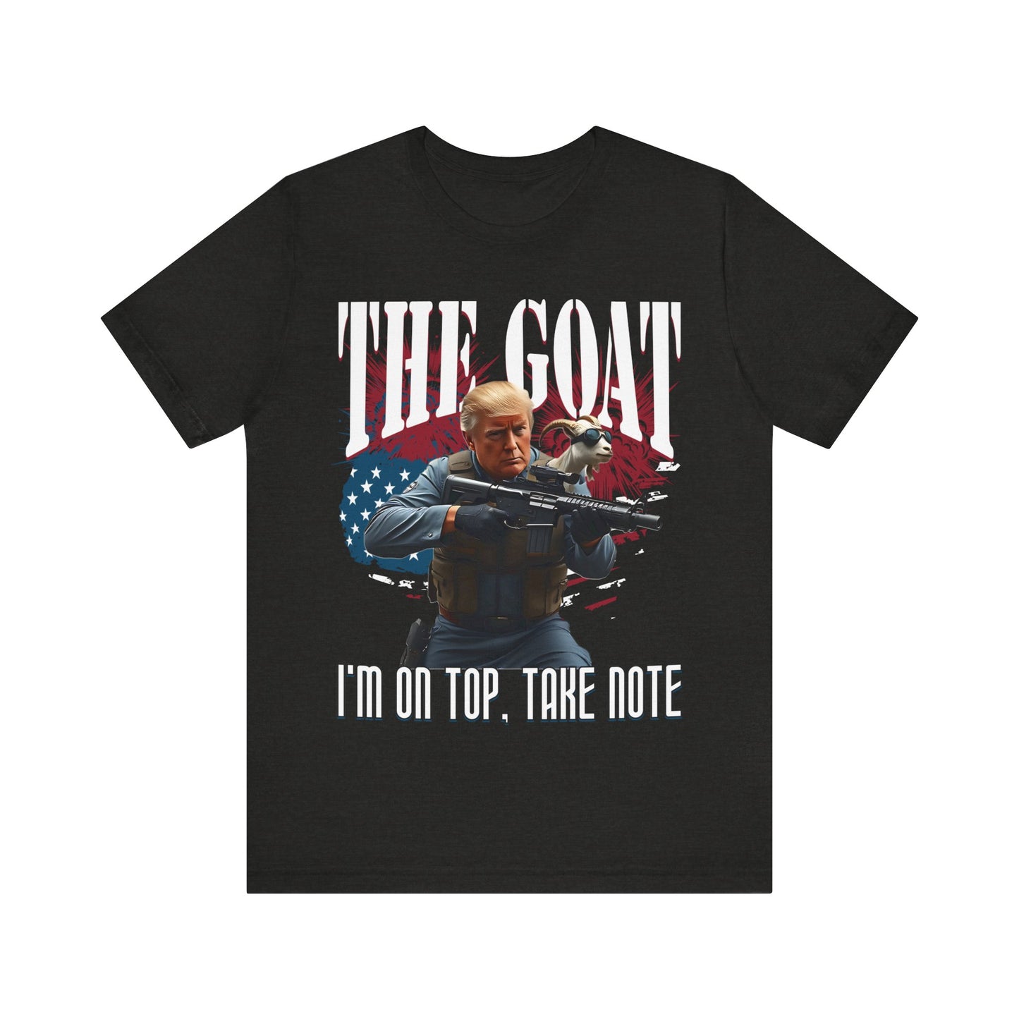 trump shirt, trump the goat- Tshirt