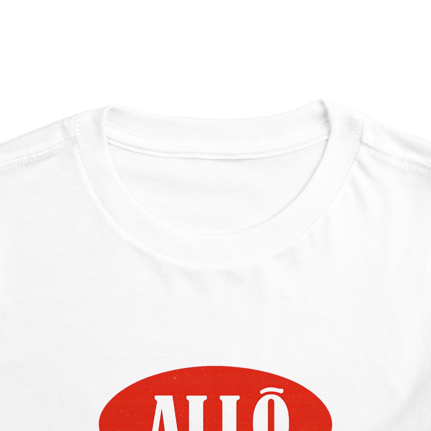 Cute Toddler Short Sleeve Tee- Retro Telephone