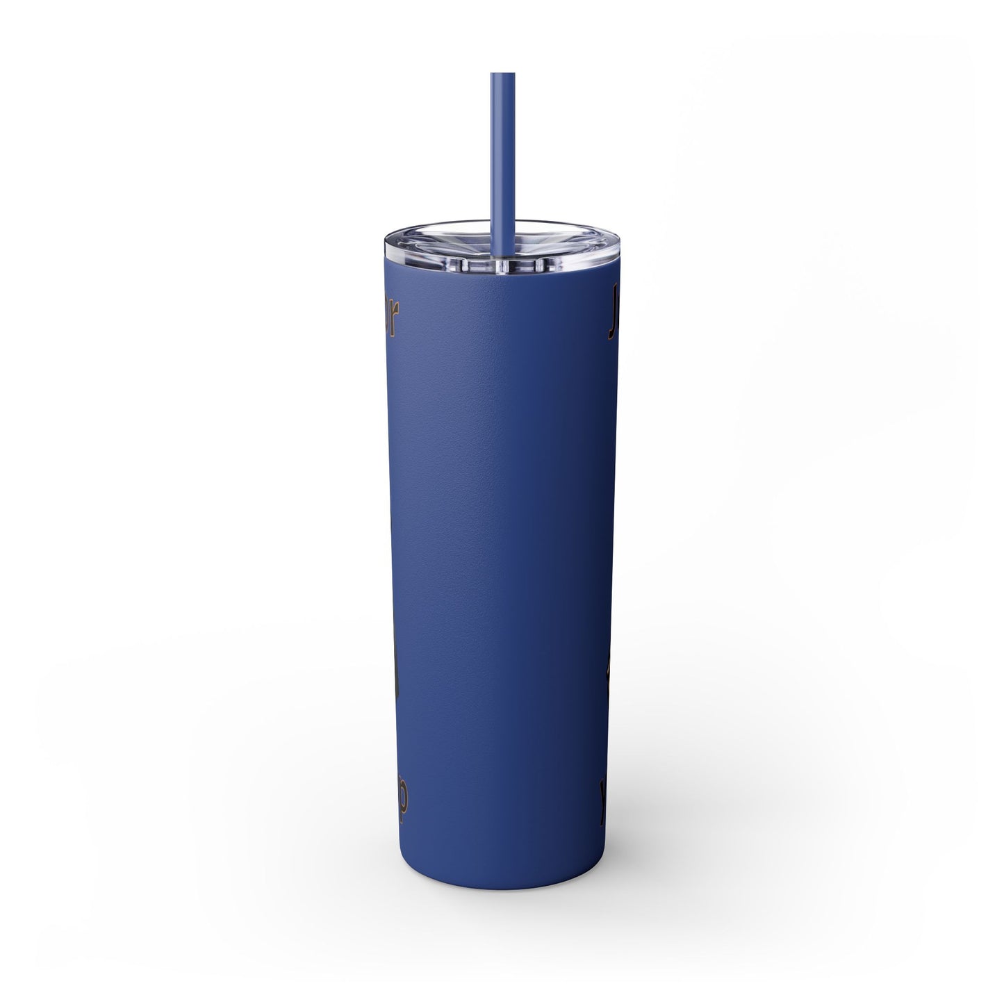Waiting for y'all to Ready Up Skinny Tumbler with Straw, 20oz