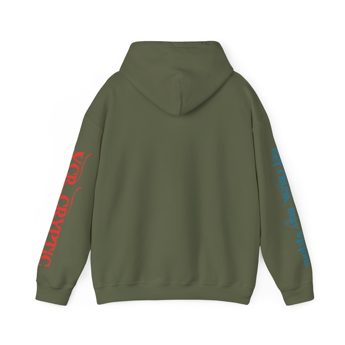 Viciously Crunk Custom name - Hoodie