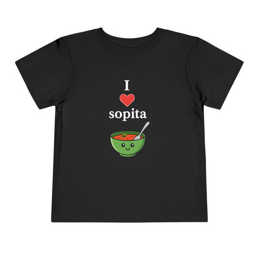 Cute Toddler Short Sleeve Tee with 'GUAU GUAU' Dog Design,