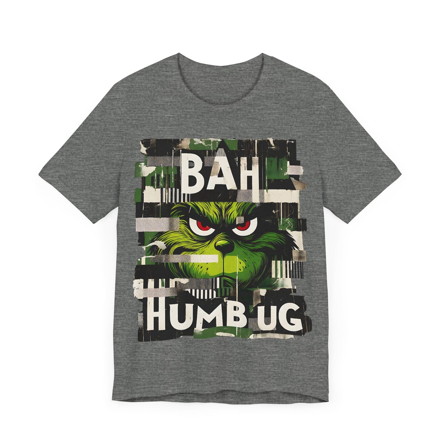 Grinch Bah Humbug- Tee