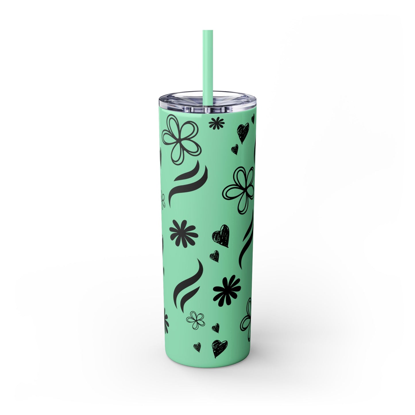 Tumbler with Straw - MOM Master of Multitasking Design
