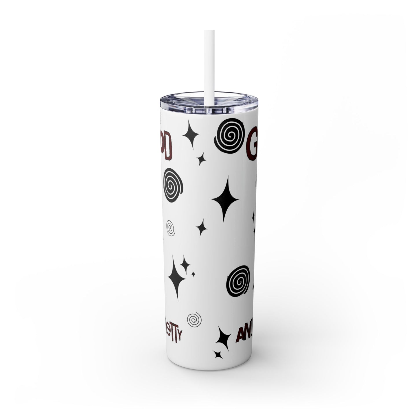 Tumbler Cup - Possum 'Give Me Food and Tell Me I'm Pretty'