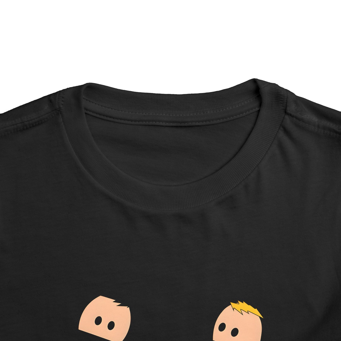 Whimsical Toddler Tee_Fun Cartoon Character Shirt