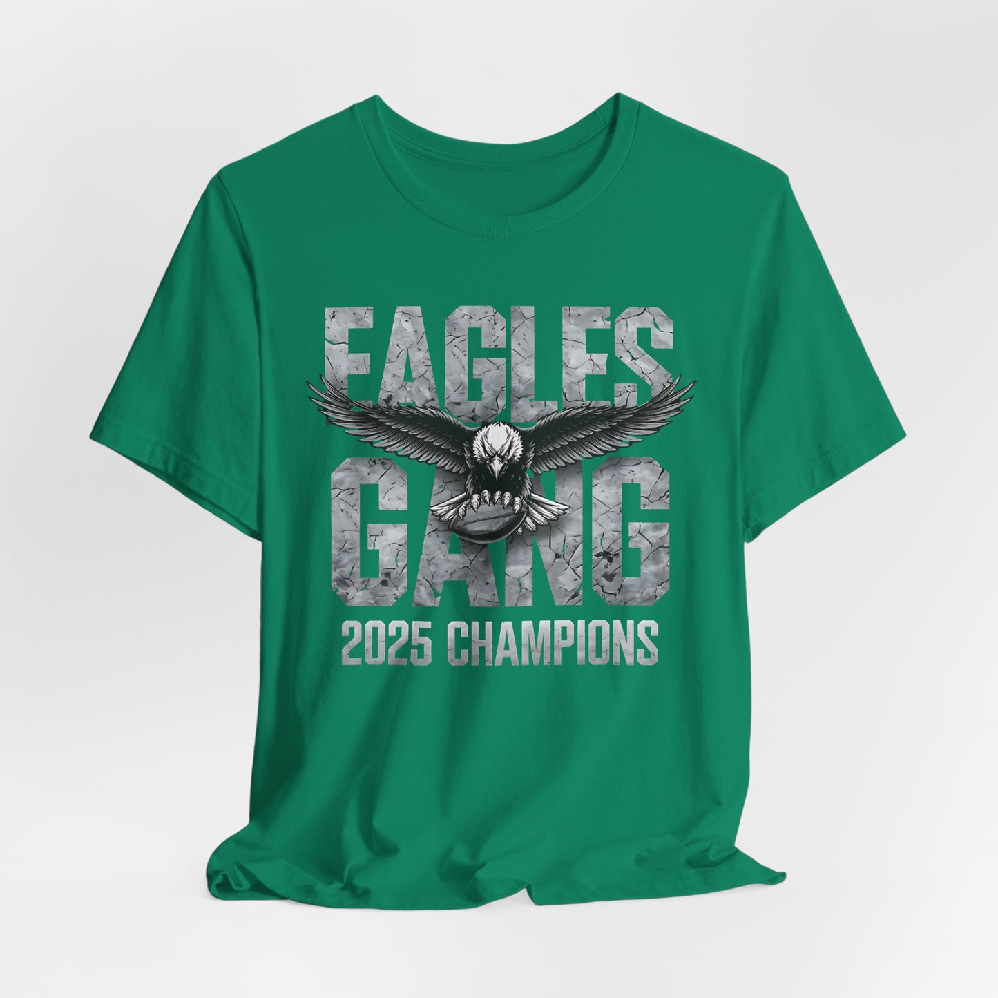 Eagles Gang Champion Tee, eagles shirt, philly champions, Team Spirit Apparel, Game Day T-Shirt, Gift for Fans