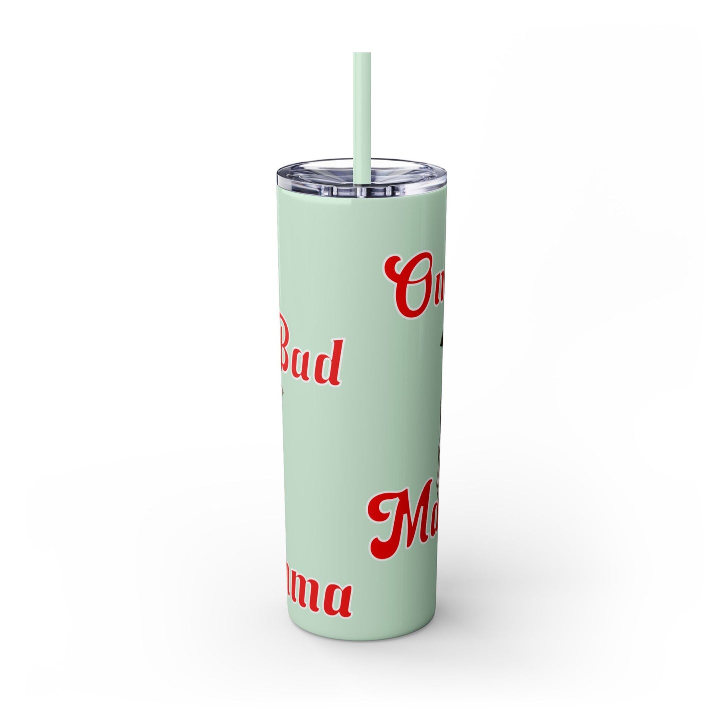 One bad mamma jamma vintage Skinny Tumbler