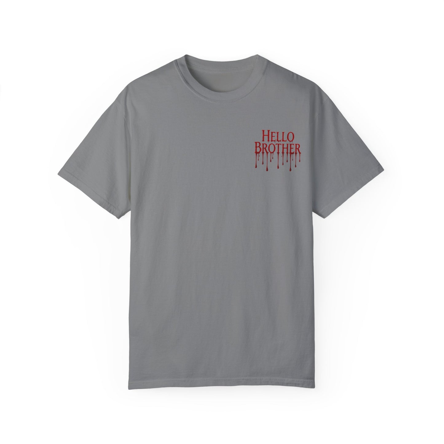 T-Shirt - Damon Salvatore 'Hello Brother' -Comfort colors T-shirt