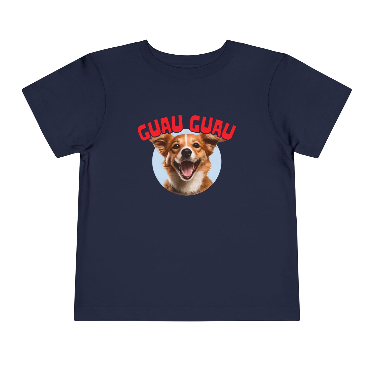 Cheerful Dog Tee for Toddlers | Cute Pet -T-Shirt