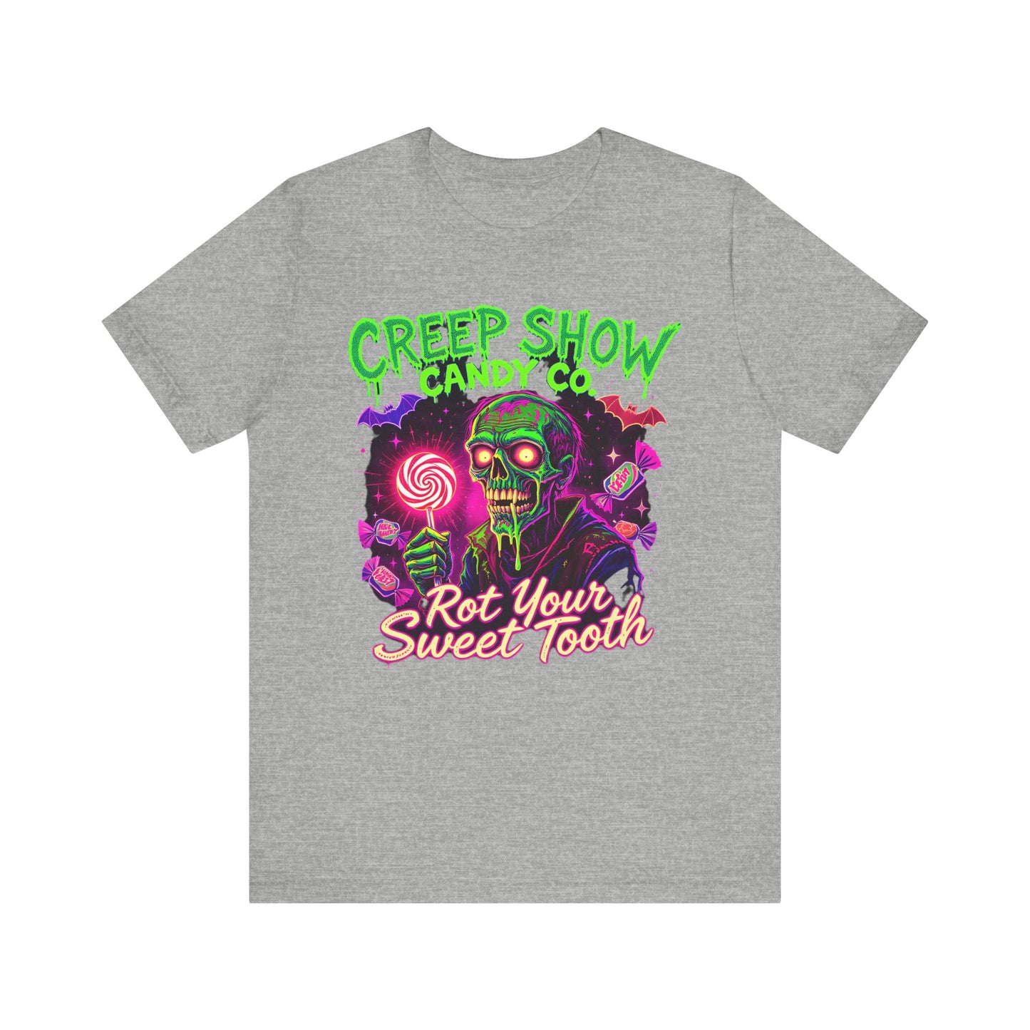 Halloween Creep Show Candy Co- Tshirt