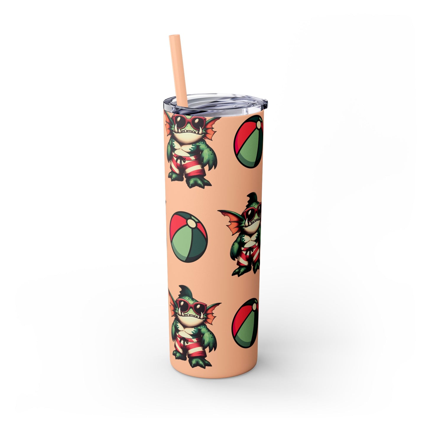 Tumbler Cup Beach Lizard 20oz