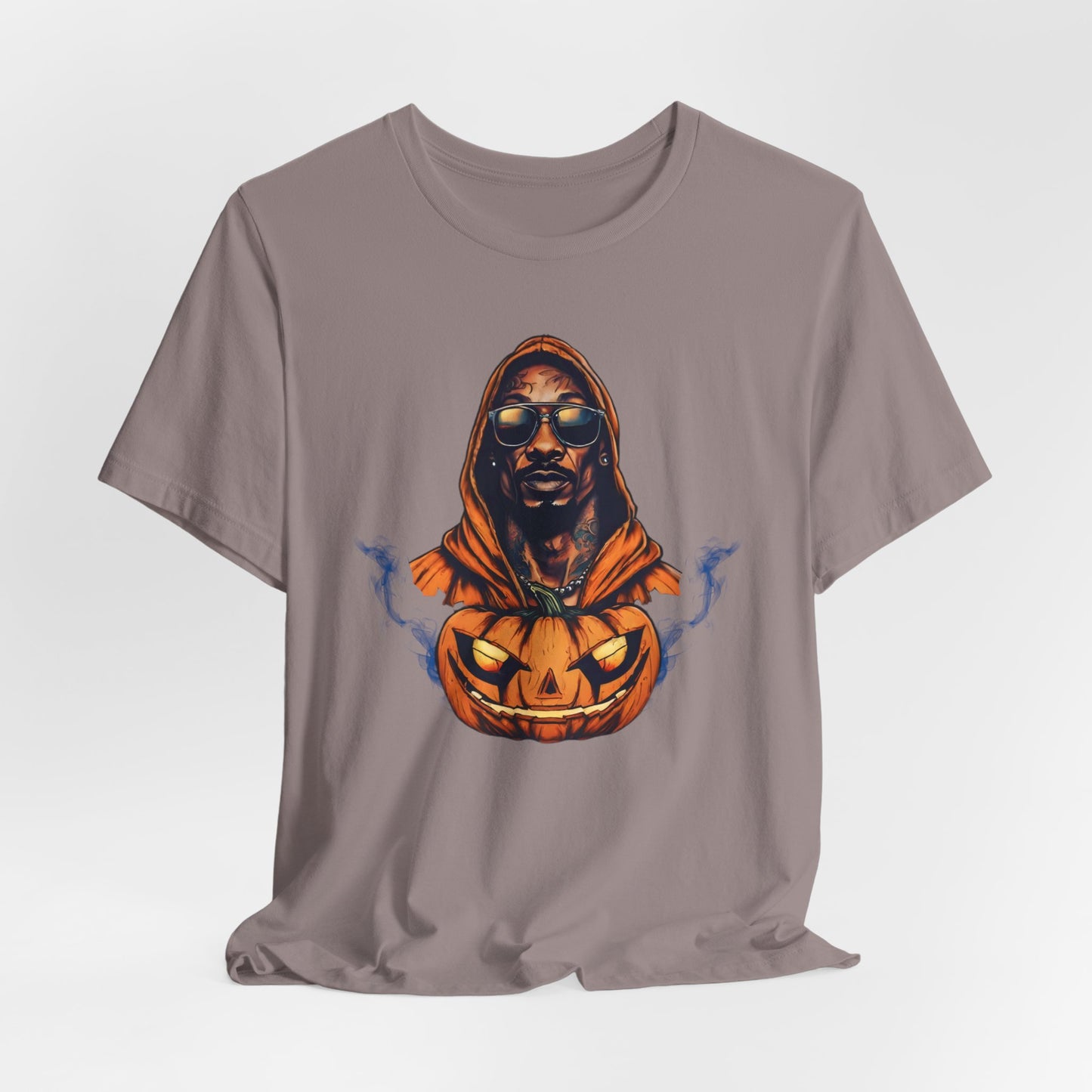 Smoking Pumpkin Short Sleeve Tee