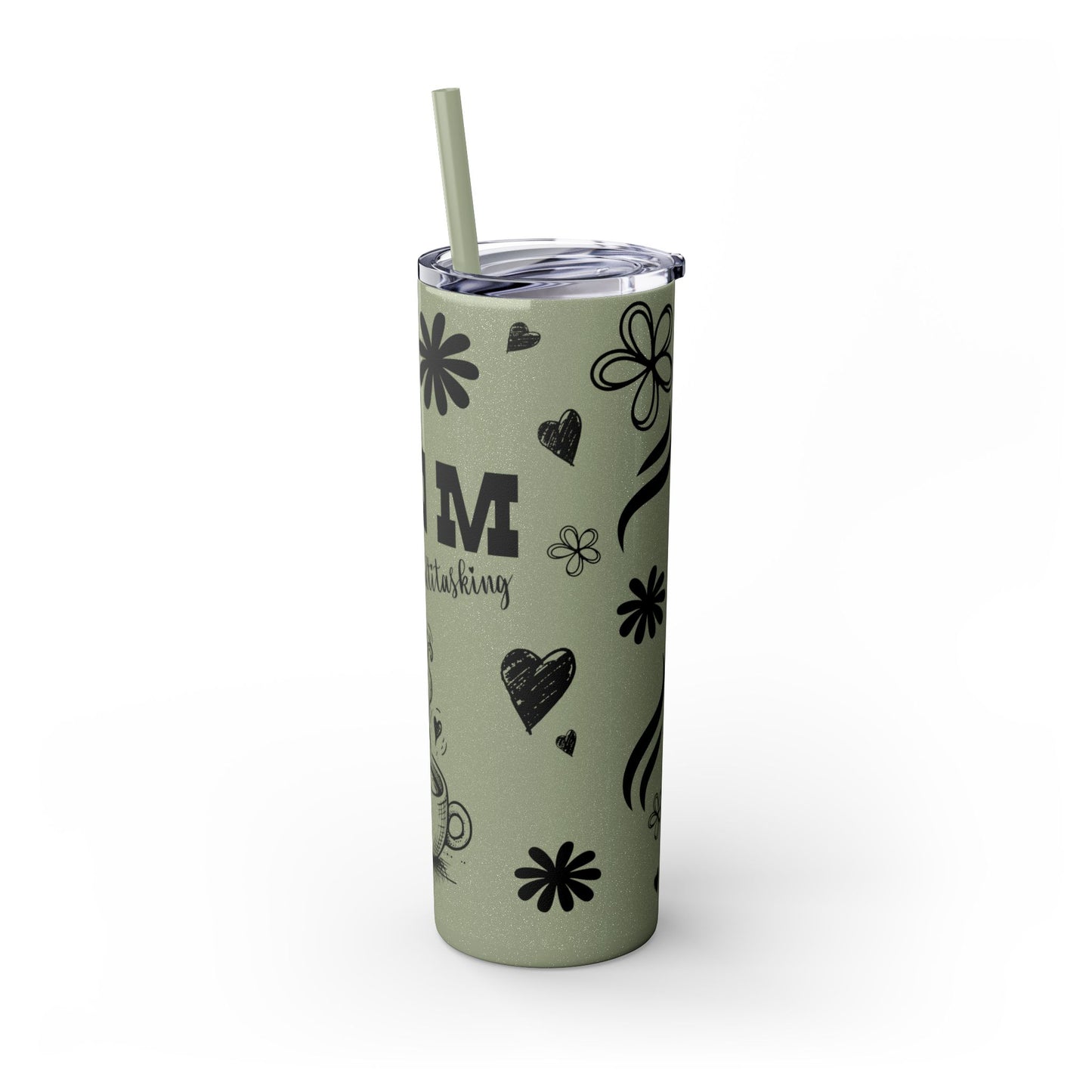 Tumbler with Straw - MOM Master of Multitasking Design