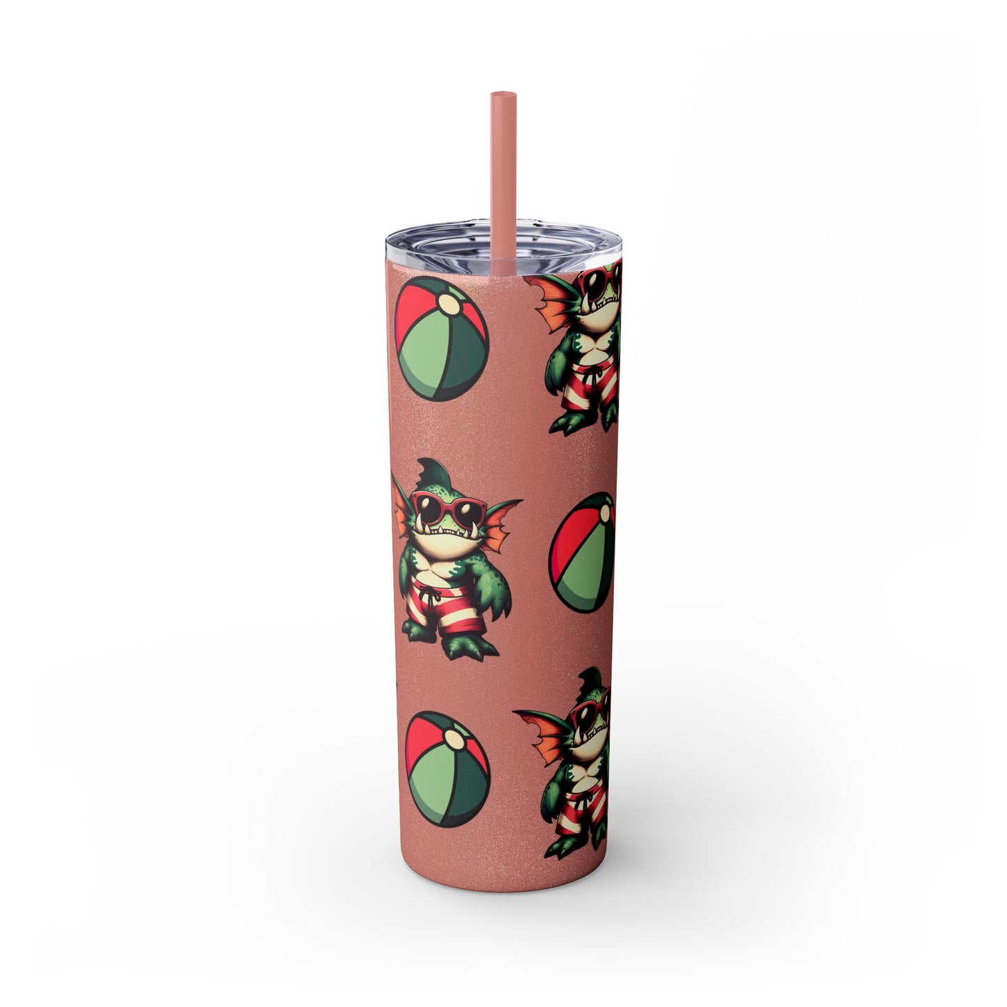 Tumbler Cup Beach Lizard 20oz