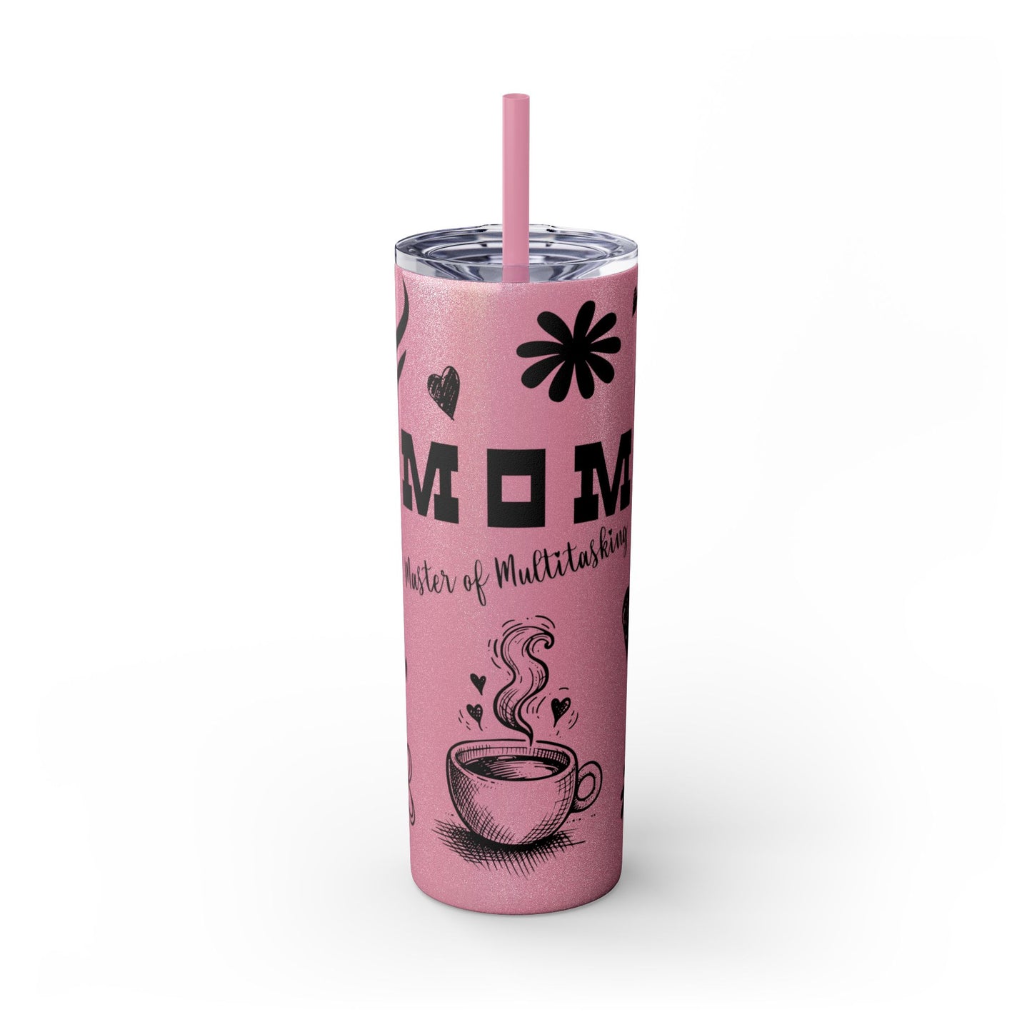 Tumbler with Straw - MOM Master of Multitasking Design