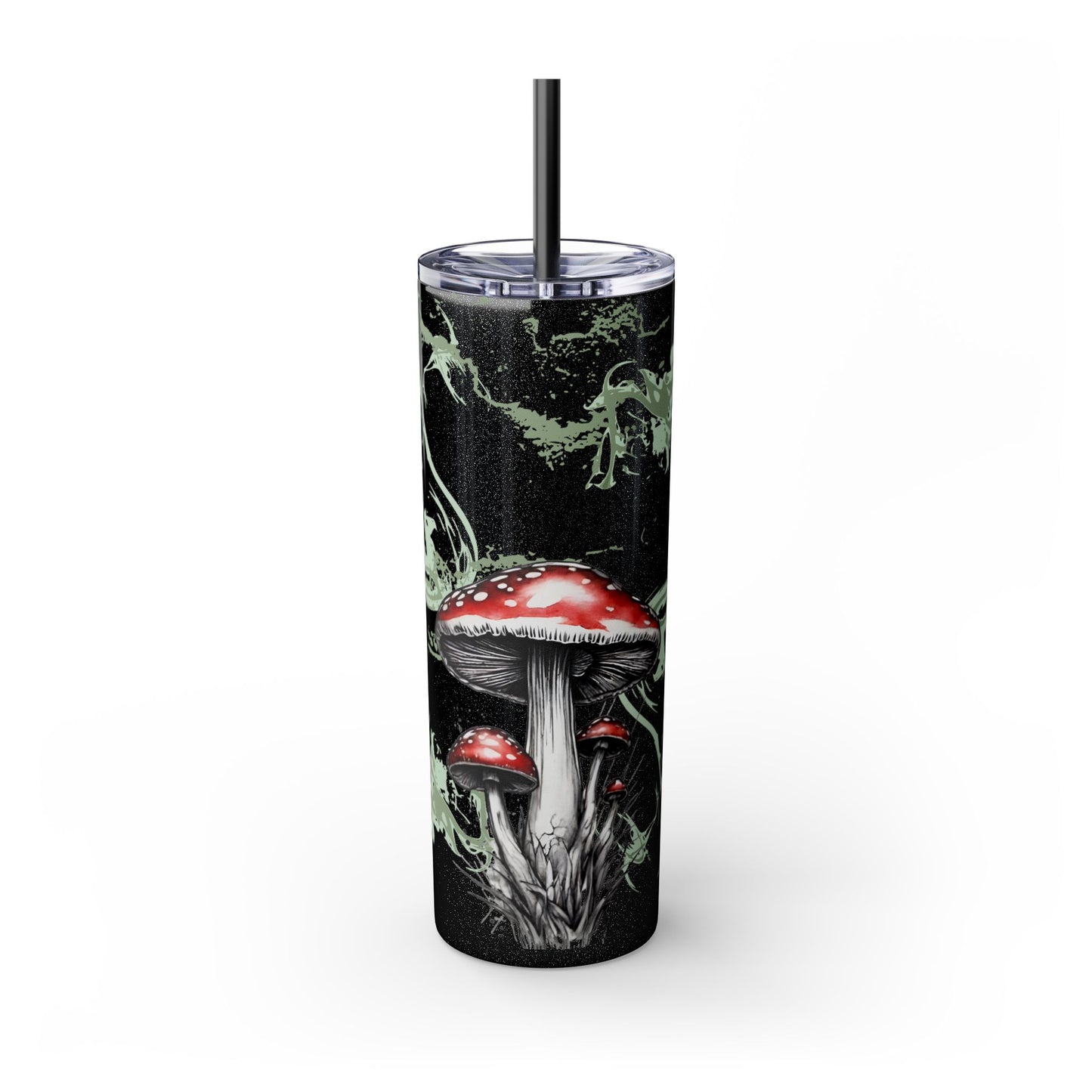 Tumbler Cup Mushrooms Design 20oz
