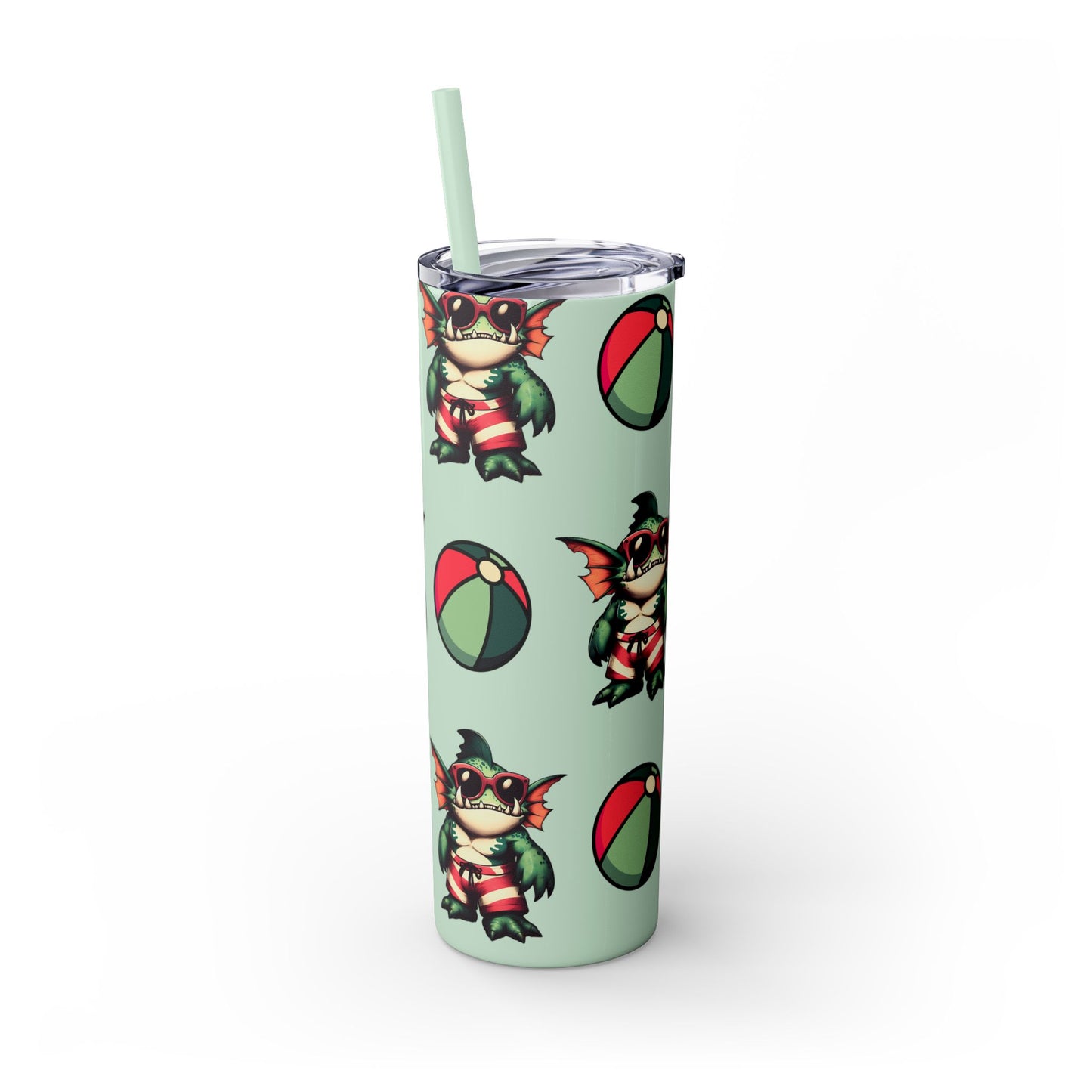 Tumbler Cup Beach Lizard 20oz