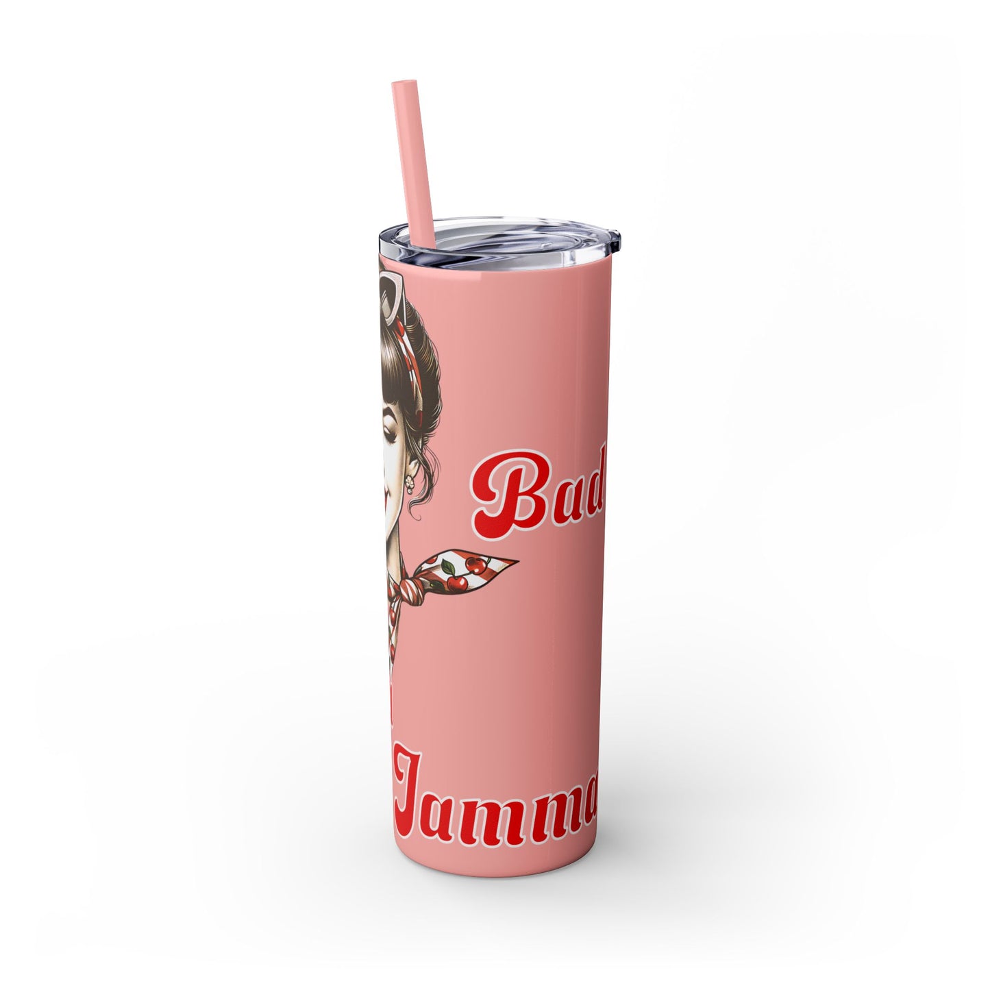 One bad mamma jamma vintage Skinny Tumbler