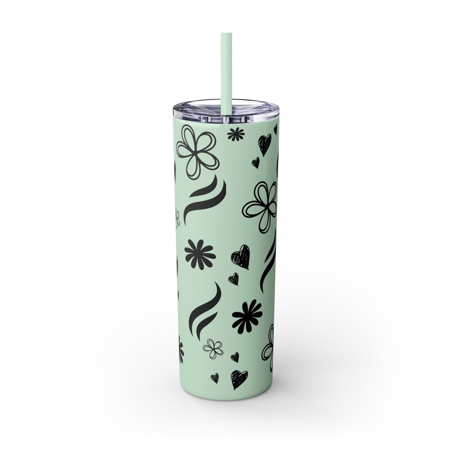 Tumbler with Straw - MOM Master of Multitasking Design