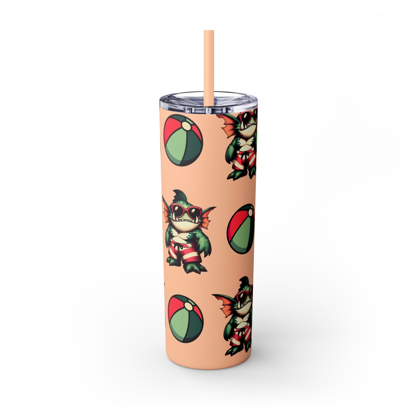 Tumbler Cup Beach Lizard 20oz