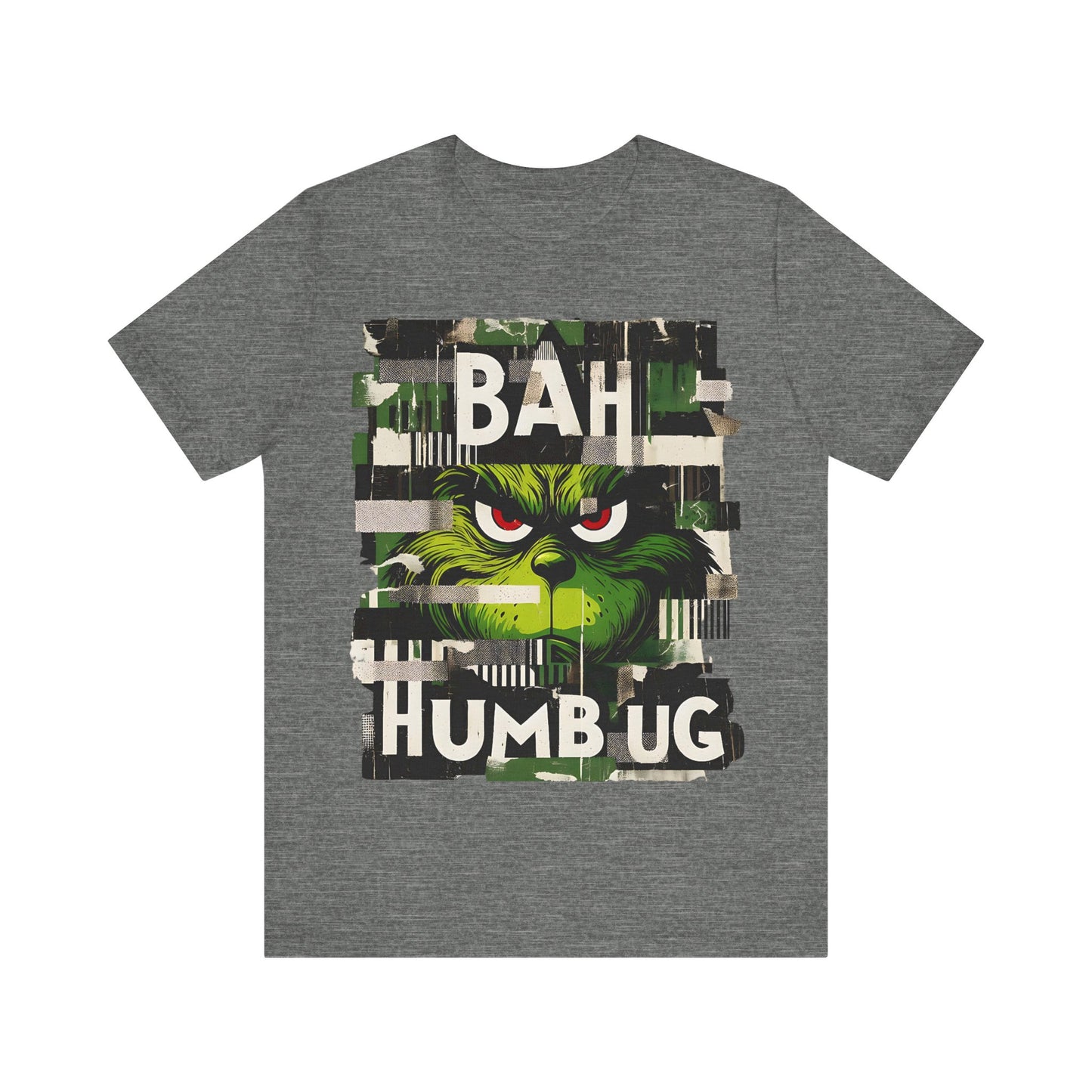 Grinch Bah Humbug- Tee