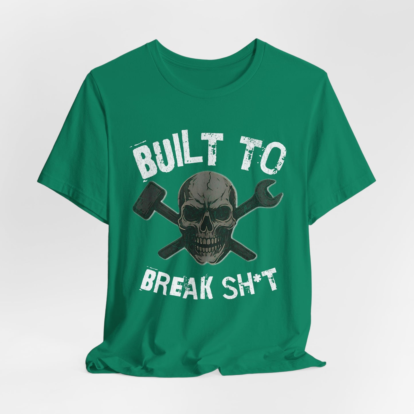 Skull and Tools Tee, Unisex Shirt, Mechanic Gift, Funny Graphic Tee, Break Stuff T-Shirt, Ready to Break Sh*T