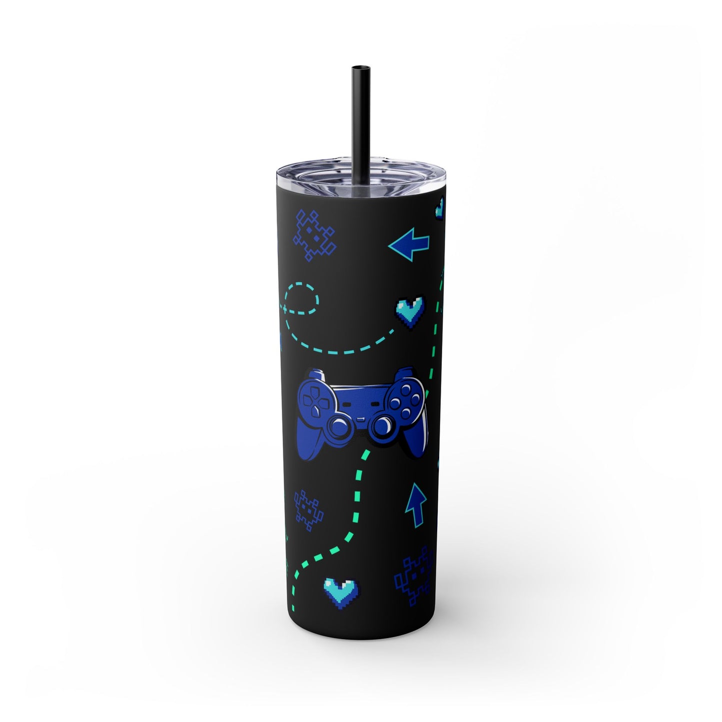 I like the way you move Tumbler Skinny Console Gamer