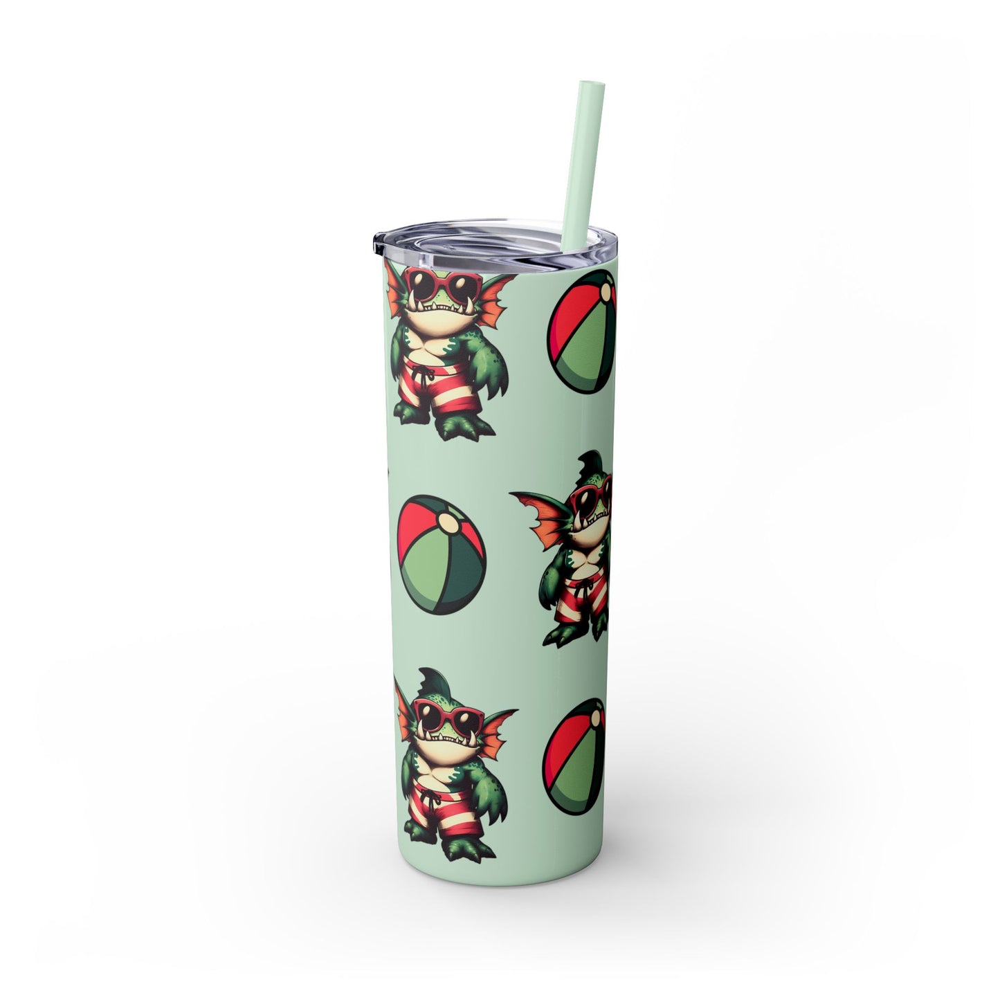 Tumbler Cup Beach Lizard 20oz