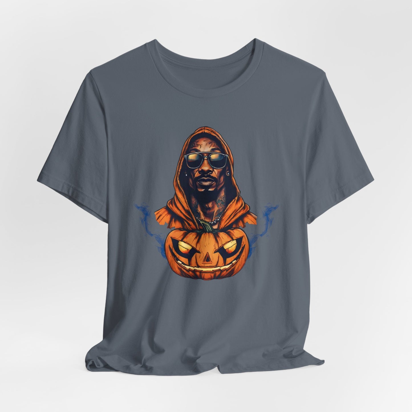 Smoking Pumpkin Short Sleeve Tee