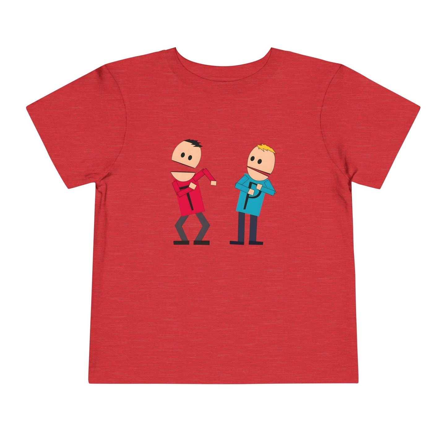 Whimsical Toddler Tee_Fun Cartoon Character Shirt