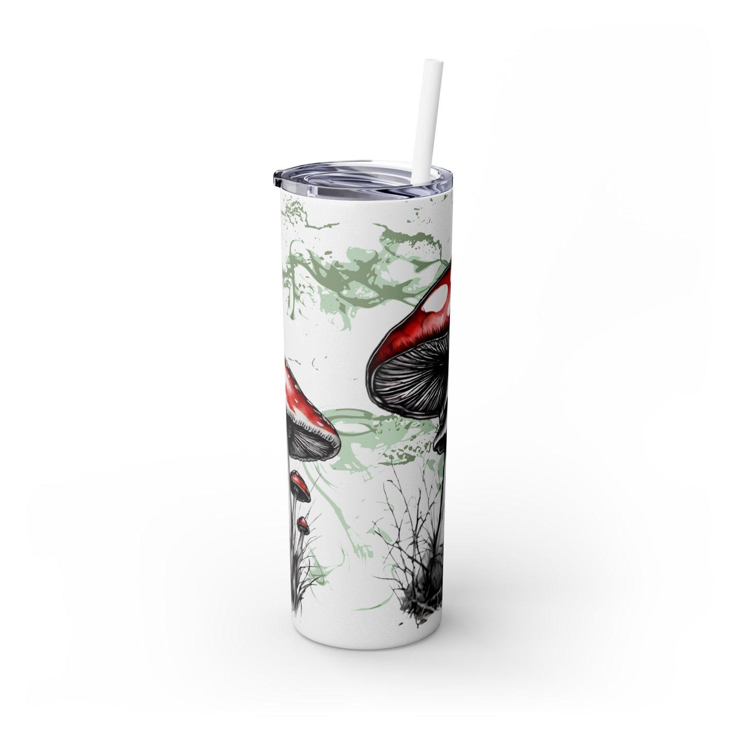 Tumbler Cup Mushrooms Design 20oz