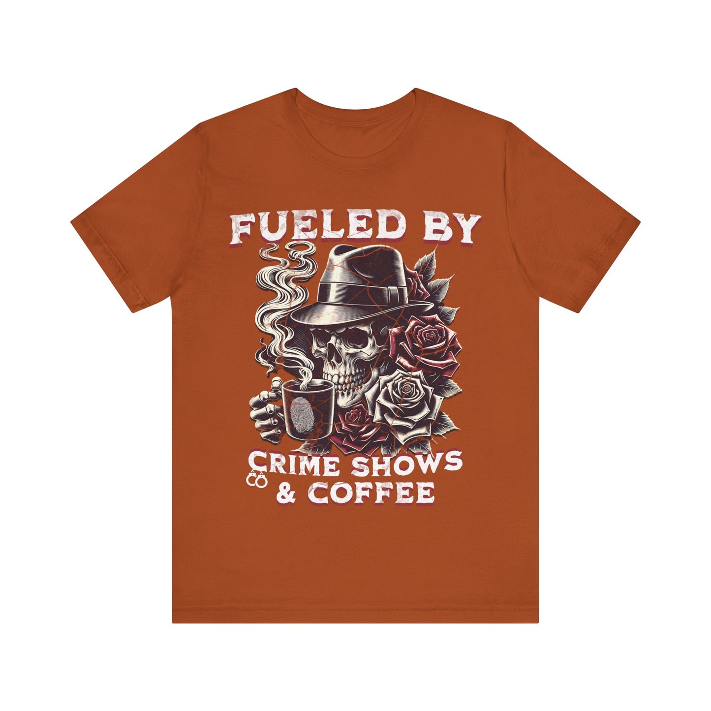 Crime Shows and Coffee T-Shirt