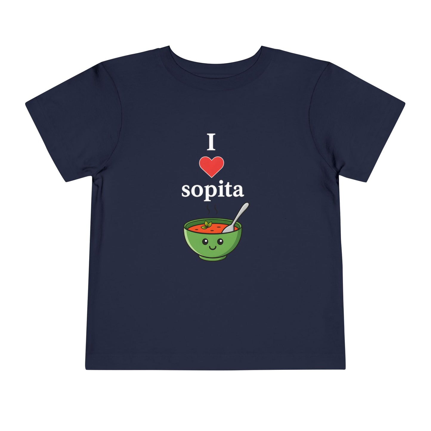 Cute Toddler Short Sleeve Tee with 'GUAU GUAU' Dog Design,
