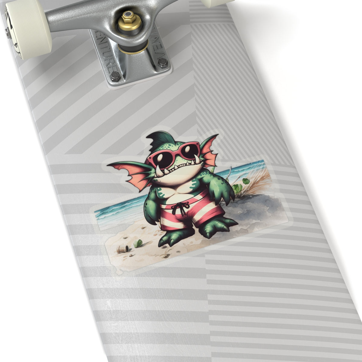 Sticker Murloc on the Beach