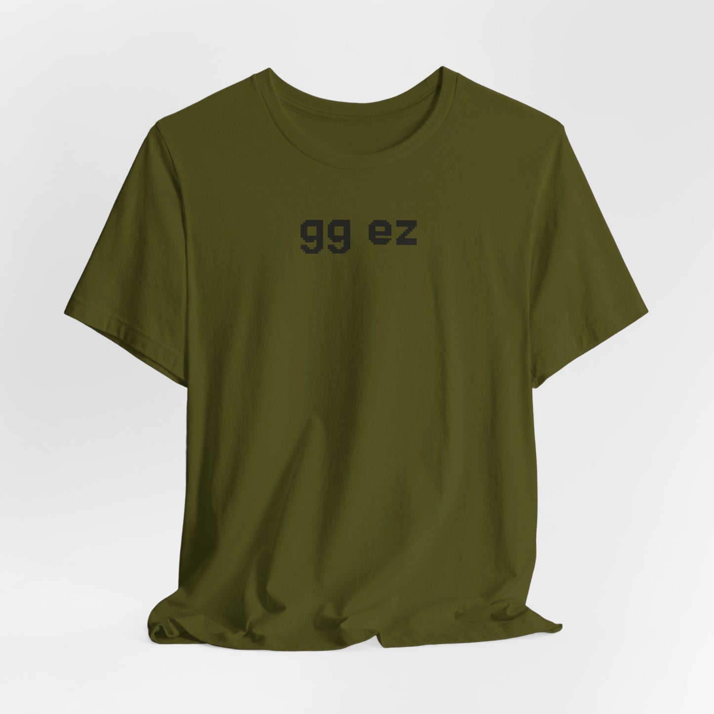 Gaming Tee - GG EZ Unisex Jersey Short Sleeve