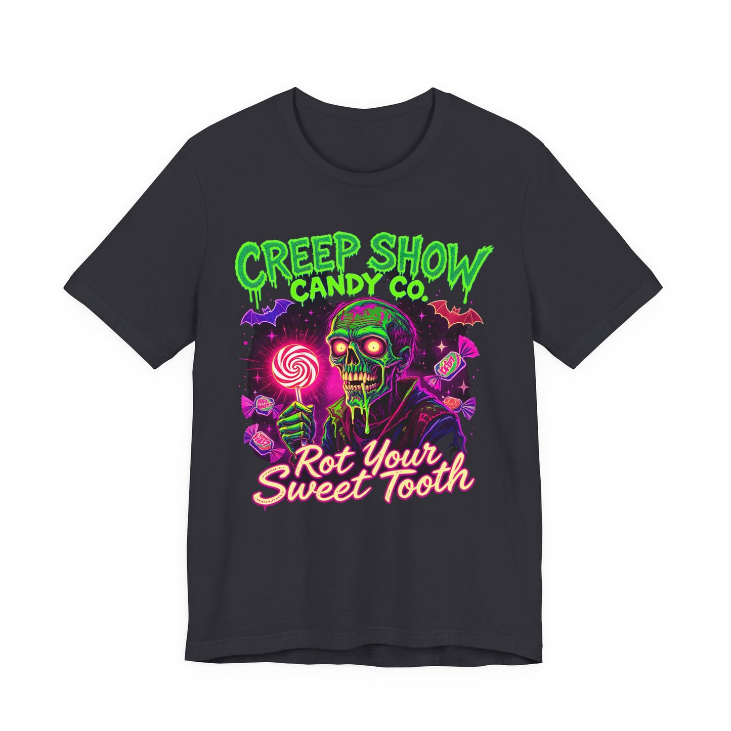 Halloween Creep Show Candy Co- Tshirt