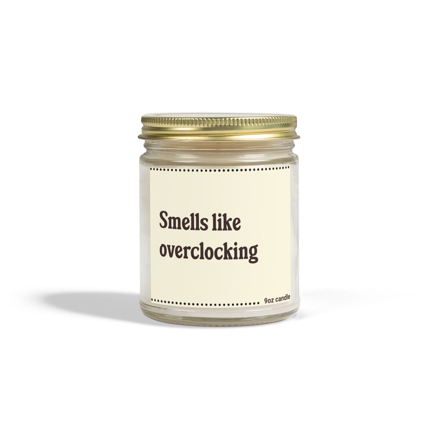 Candle, Computer Scent - Smells Like Overclocking