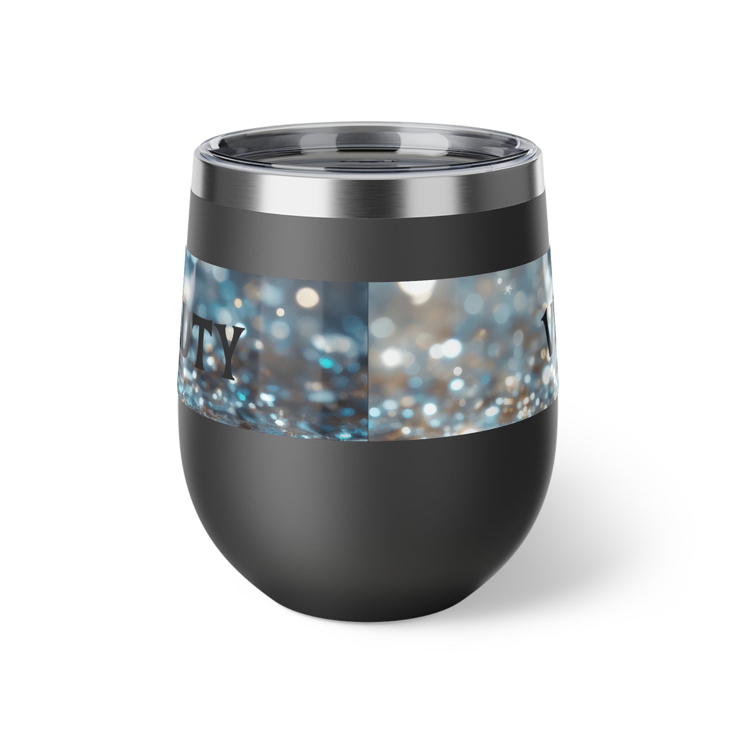 Virgo Beauty Copper Vacuum Insulated Cup, 12oz