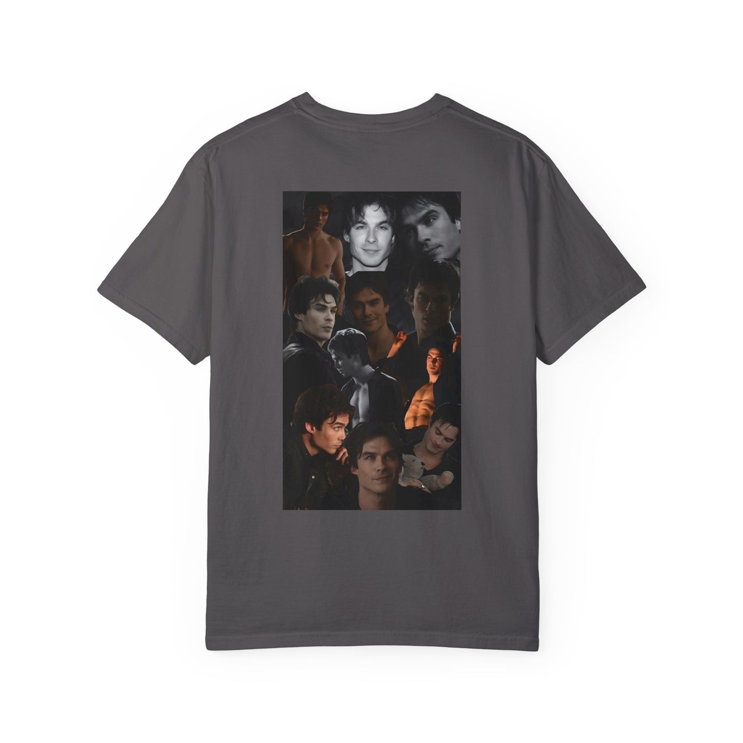 T-Shirt - Damon Salvatore 'Hello Brother' -Comfort colors T-shirt