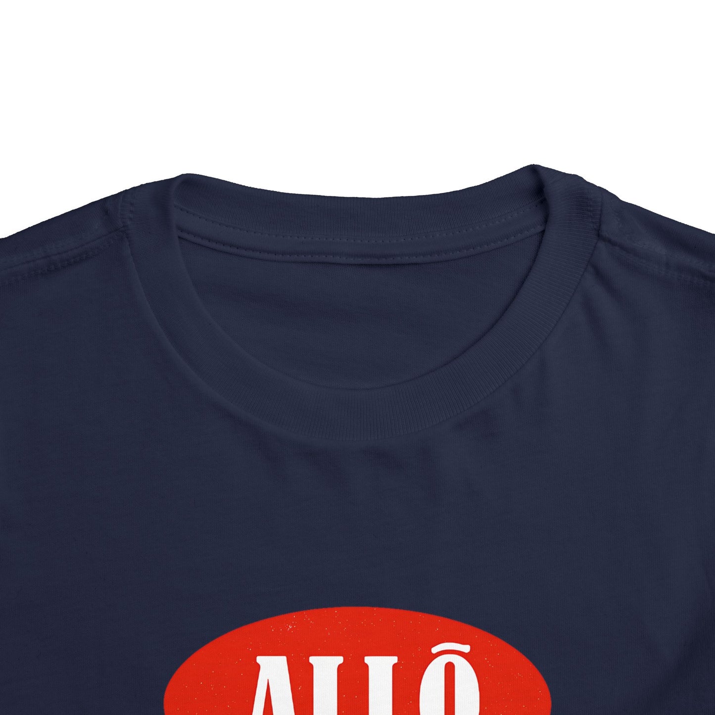 Cute Toddler Short Sleeve Tee- Retro Telephone