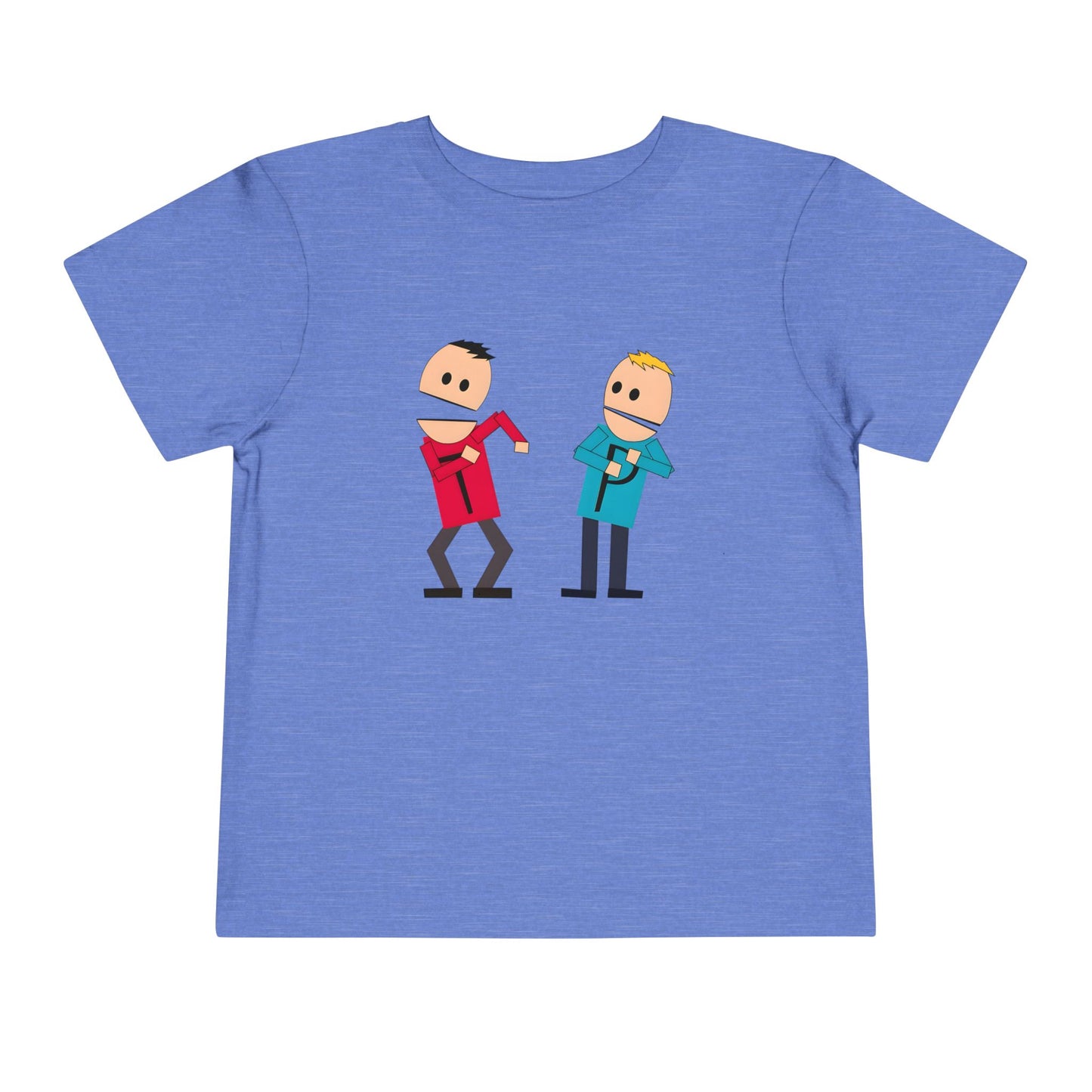 Whimsical Toddler Tee_Fun Cartoon Character Shirt