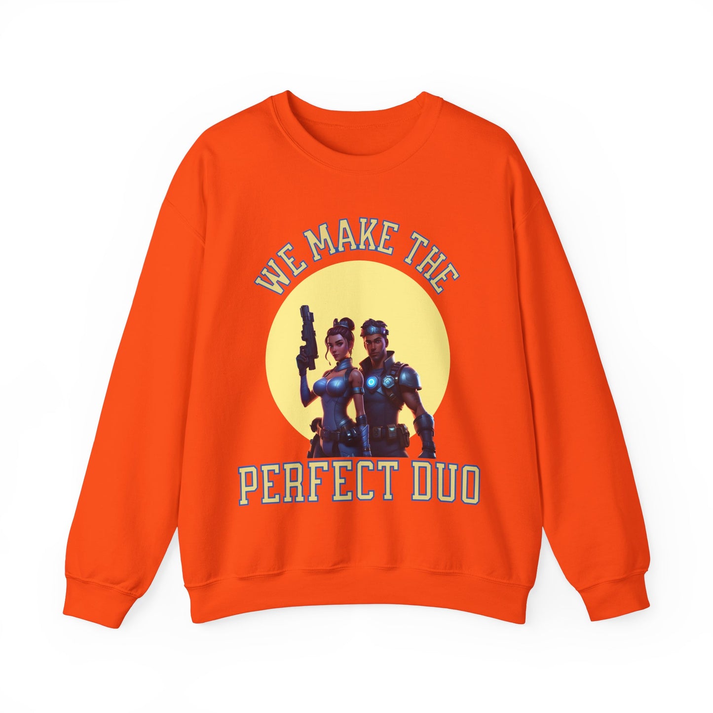 Gaming Sweatshirt - We Make the Perfect Duo