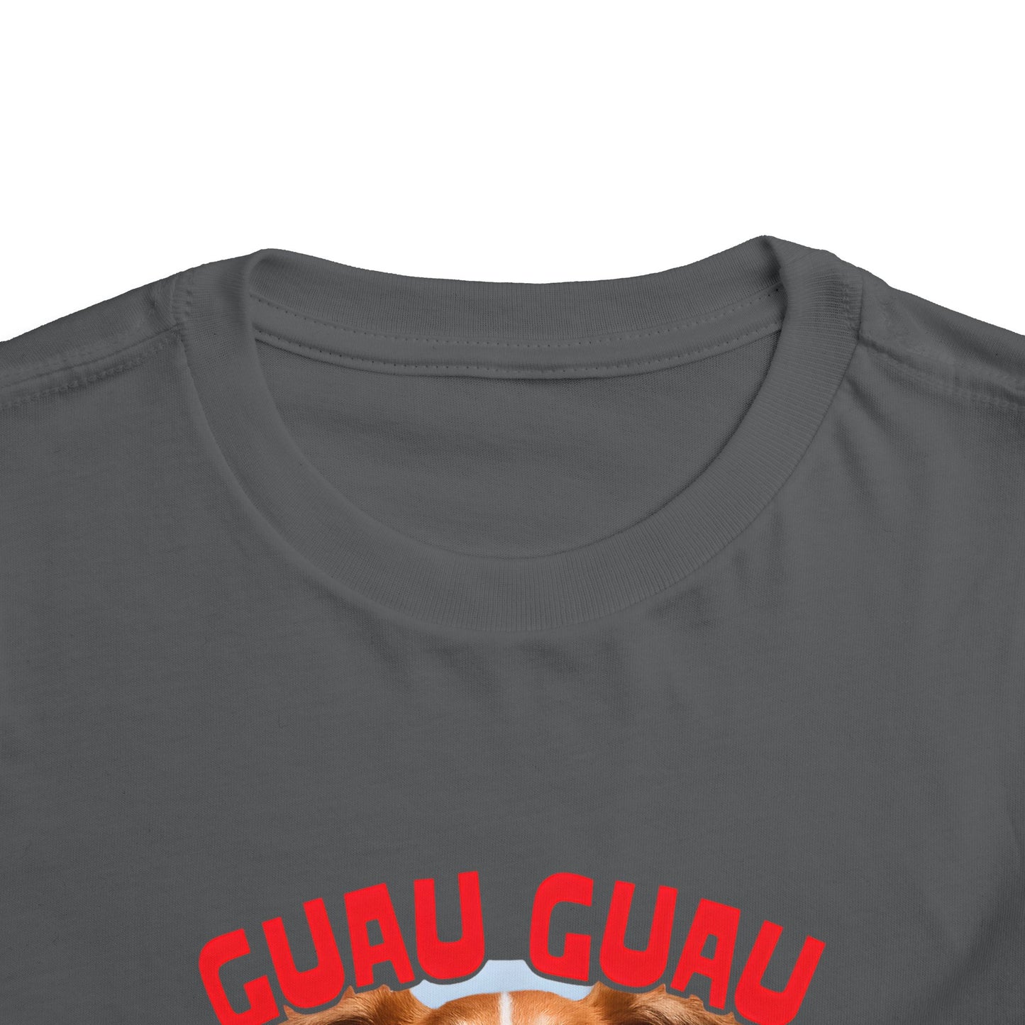 Cheerful Dog Tee for Toddlers | Cute Pet -T-Shirt