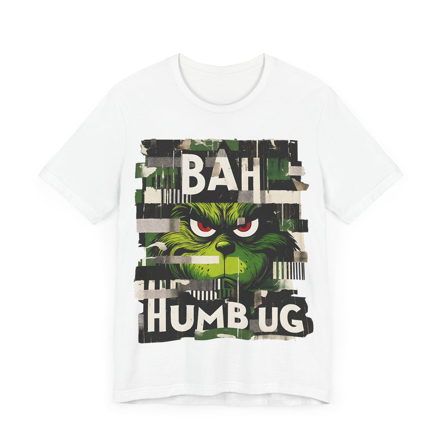 Grinch Bah Humbug- Tee