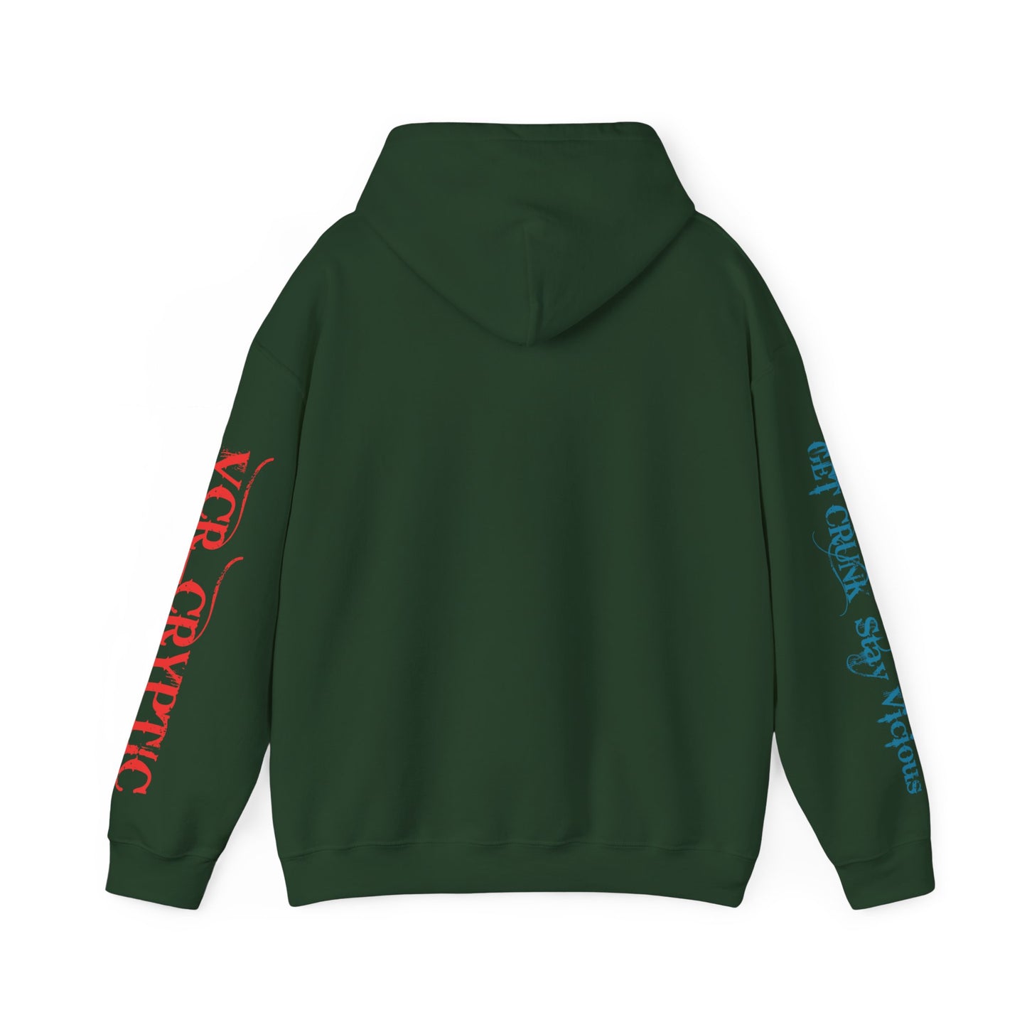 Viciously Crunk Custom name - Hoodie