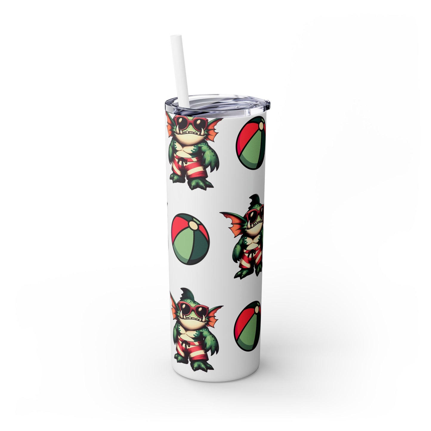 Tumbler Cup Beach Lizard 20oz