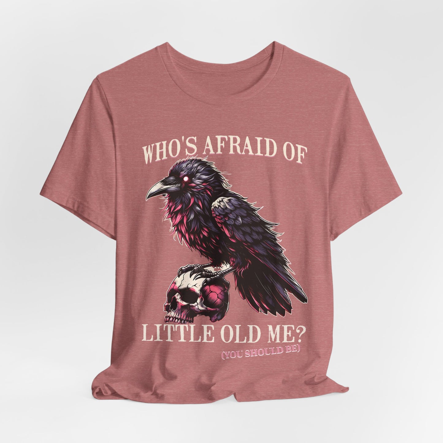 Whos afraid of little old me tshirt, album shirt, concert shirt, you should be shirt,