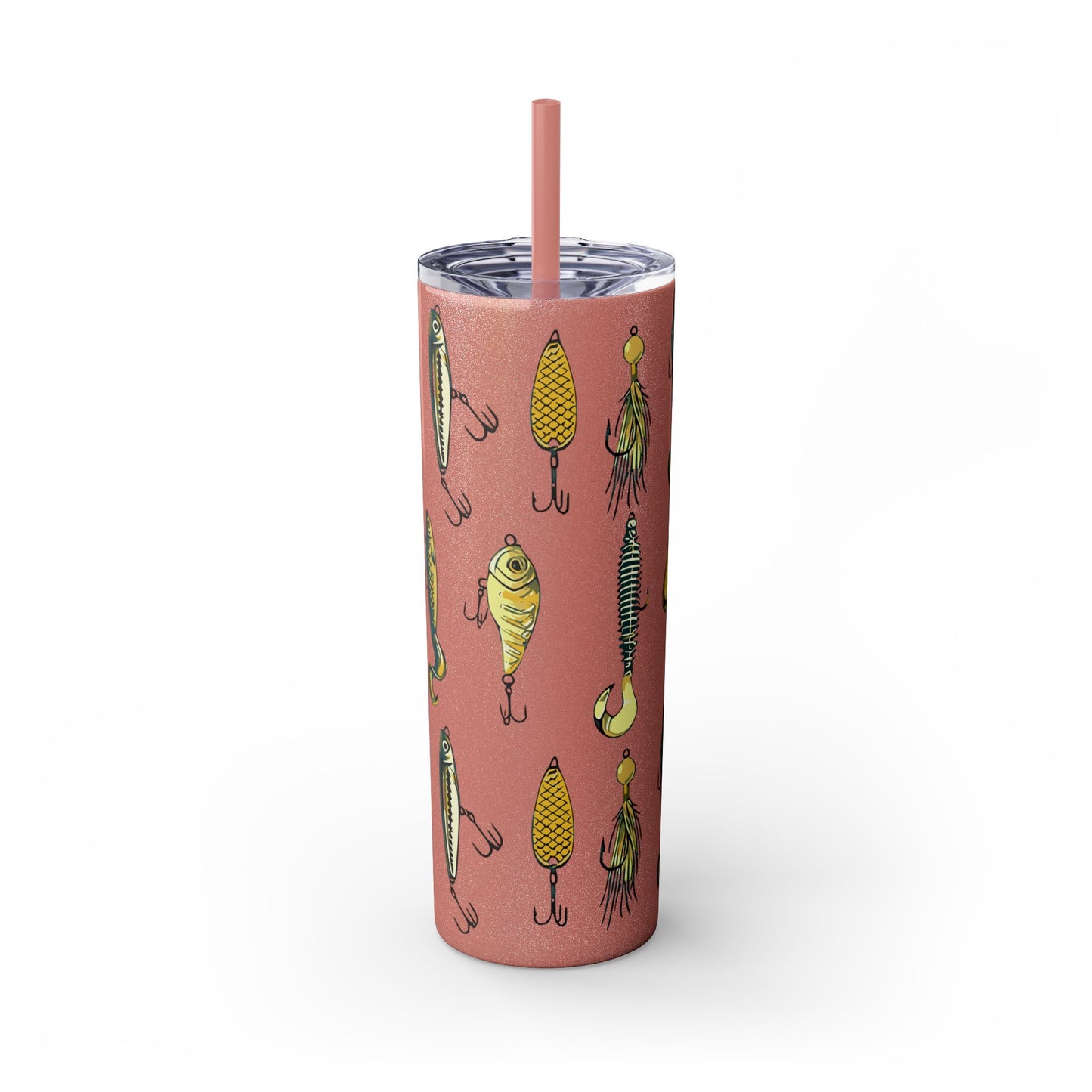 Fishing Lure Skinny 20oz Tumbler